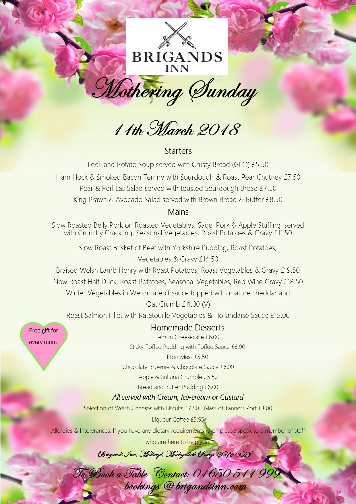 sunday 11th march